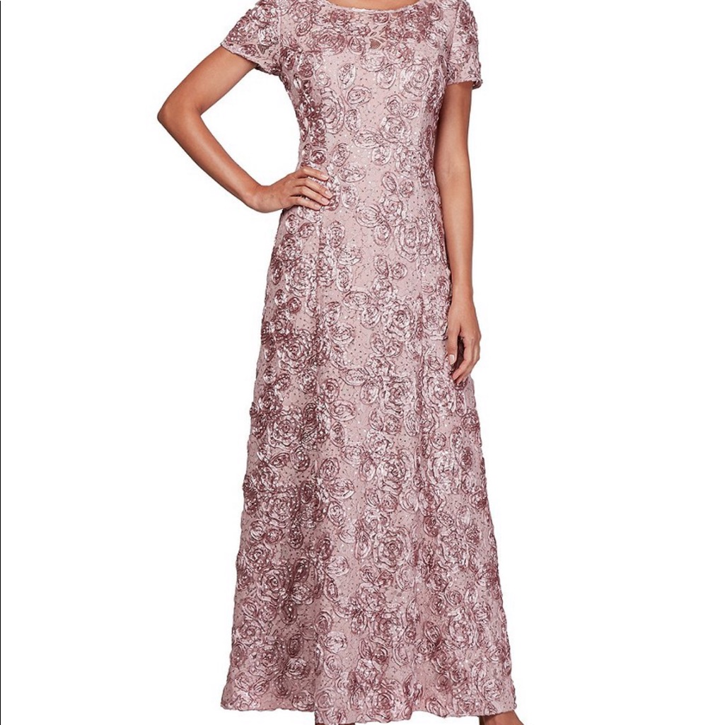 Beautiful Pink Evening Dress